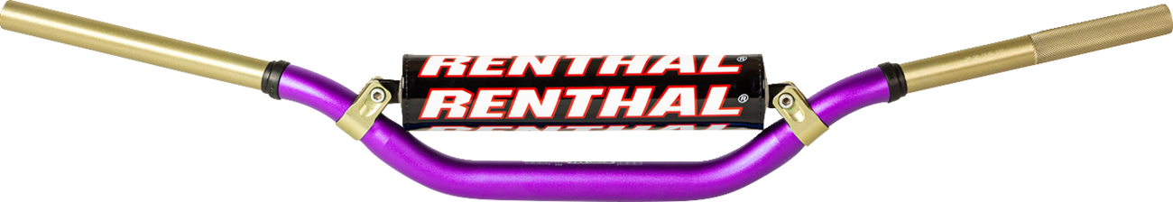 RENTHAL Twinwall® Handlebar - 998 - Reed/Windham - Purple 998-01-PE-02-261