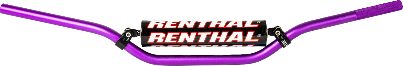 RENTHAL 7/8" Off-Road Handlebar - 971 - RC - Purple 971-08-PE-01-261