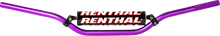 RENTHAL 7/8" Off-Road Handlebar - 971 - RC - Purple 971-08-PE-01-261