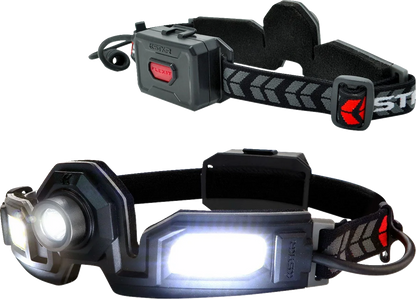 RISK RACING Headlamp - FLEXIT - Pro 3.0 - LED - 300 Lumens - Multi Functional 14204