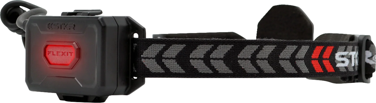RISK RACING Headlamp - FLEXIT - Pro 3.0 - LED - 300 Lumens - Multi Functional 14204