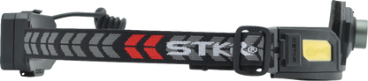 RISK RACING Headlamp - FLEXIT - Pro 3.0 - LED - 300 Lumens - Multi Functional 14204