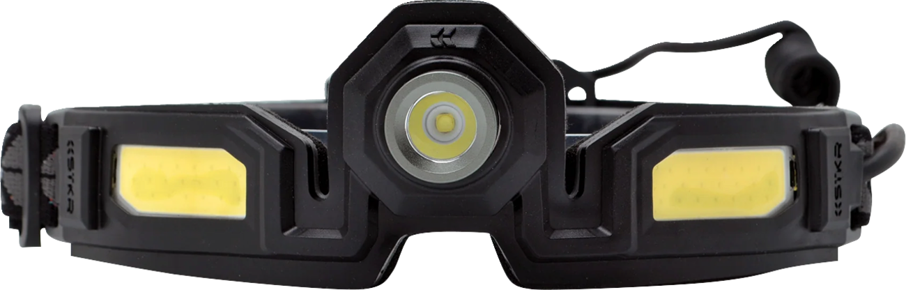 RISK RACING Headlamp - FLEXIT - Pro 3.0 - LED - 300 Lumens - Multi Functional 14204