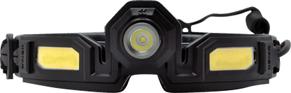 RISK RACING Headlamp - FLEXIT - Pro 3.0 - LED - 300 Lumens - Multi Functional 14204