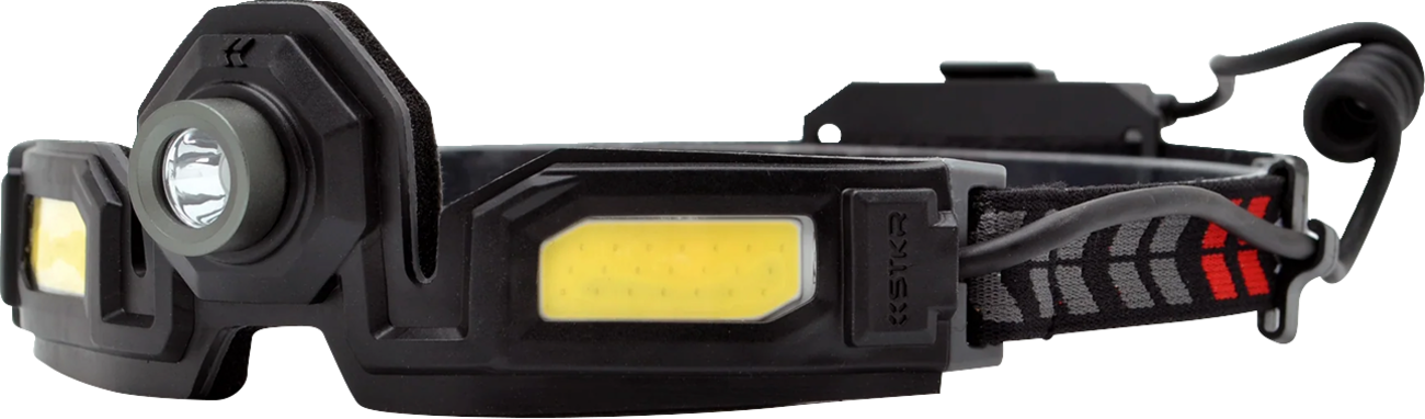RISK RACING Headlamp - FLEXIT - Pro 3.0 - LED - 300 Lumens - Multi Functional 14204