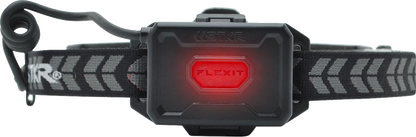RISK RACING Headlamp - FLEXIT - Pro 3.0 - LED - 300 Lumens - Multi Functional 14204