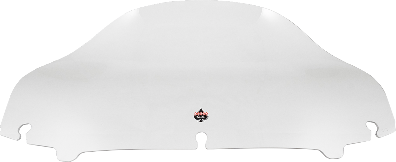 KLOCK WERKS Flare™ Windshield - 6-1/2" - Clear - FLH KWW-01-0702