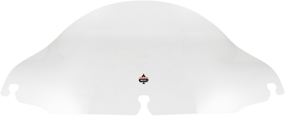 KLOCK WERKS Flare™ Windshield - 6-1/2" - Clear - FLH KWW-01-0701
