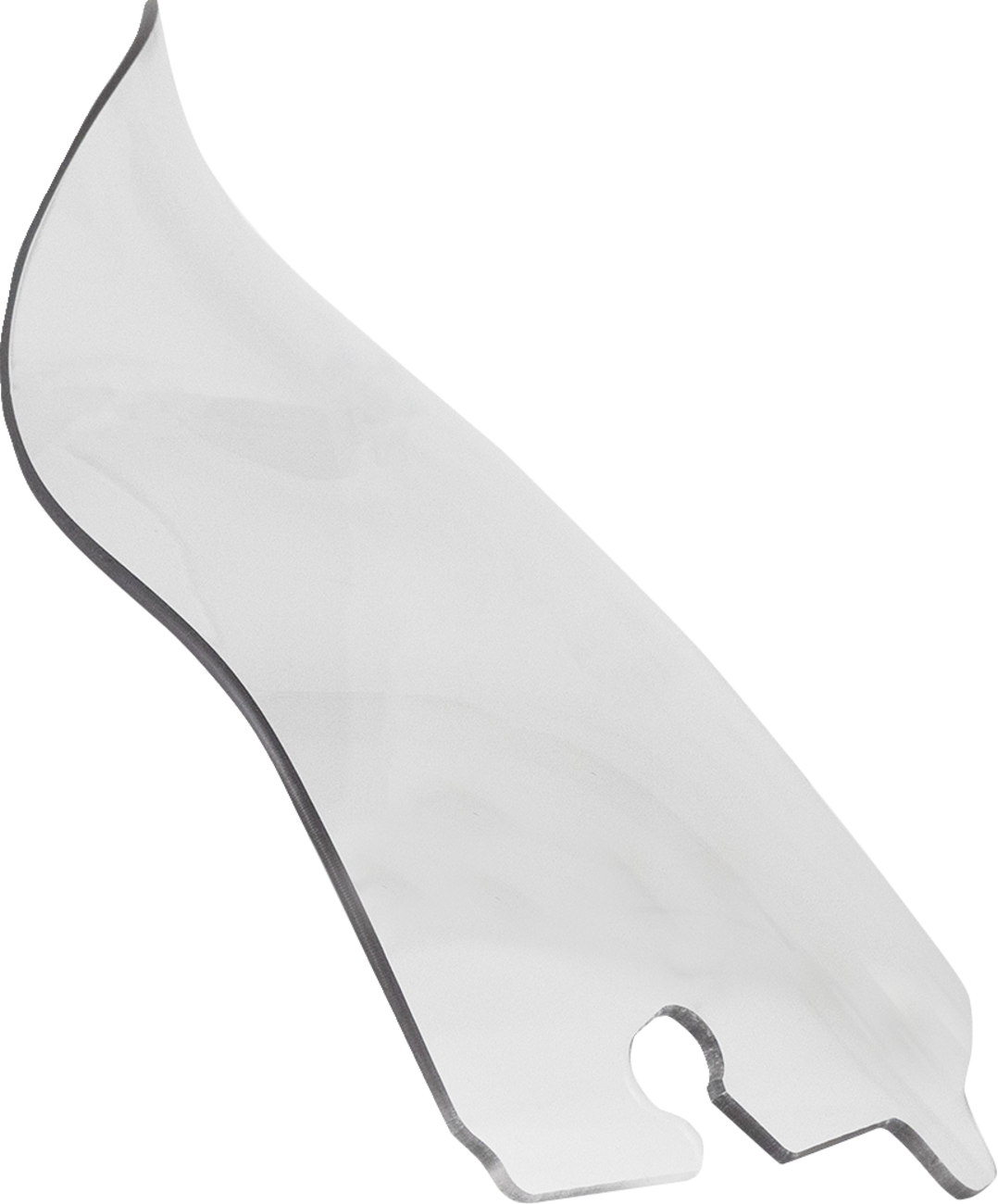 KLOCK WERKS Flare™ Windshield - 6-1/2" - Clear - FLH KWW-01-0702