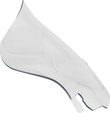 KLOCK WERKS Flare™ Windshield - 6-1/2" - Clear - FLH KWW-01-0701
