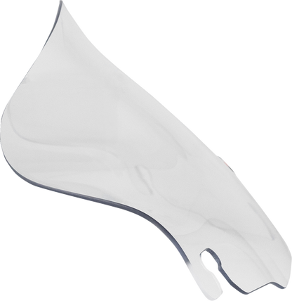 KLOCK WERKS Flare™ Windshield - 6-1/2" - Clear - FLH KWW-01-0701