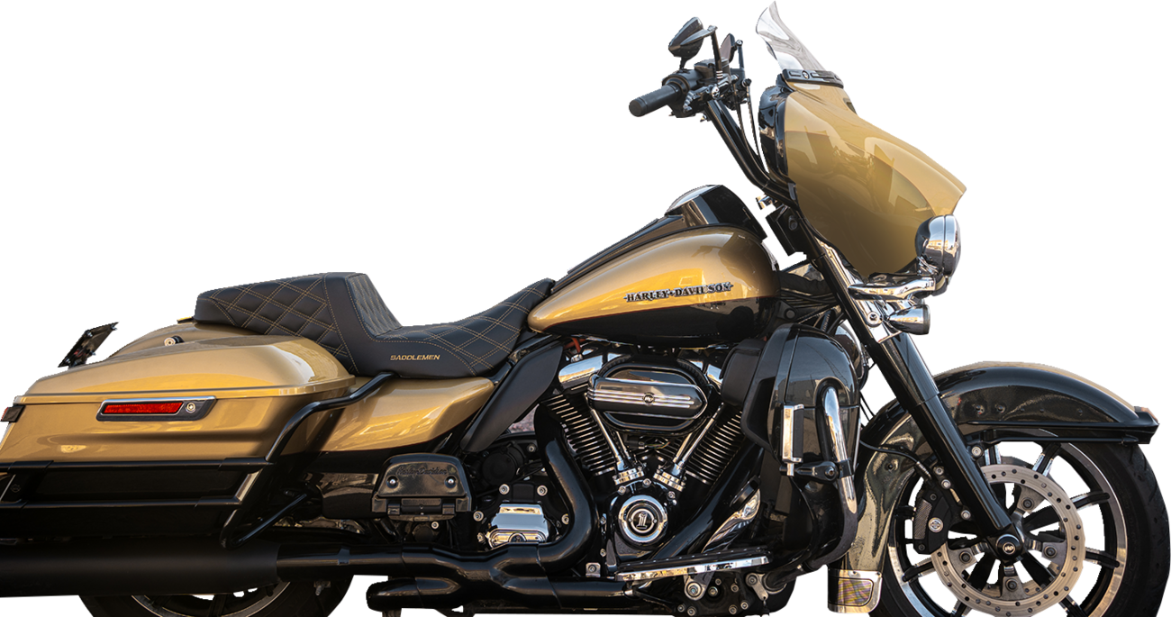 KLOCK WERKS Flare™ Windshield - 6-1/2" - Clear - FLH KWW-01-0702