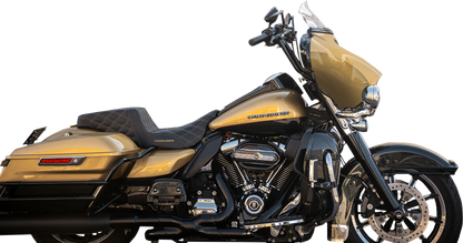 KLOCK WERKS Flare™ Windshield - 6-1/2" - Clear - FLH KWW-01-0702