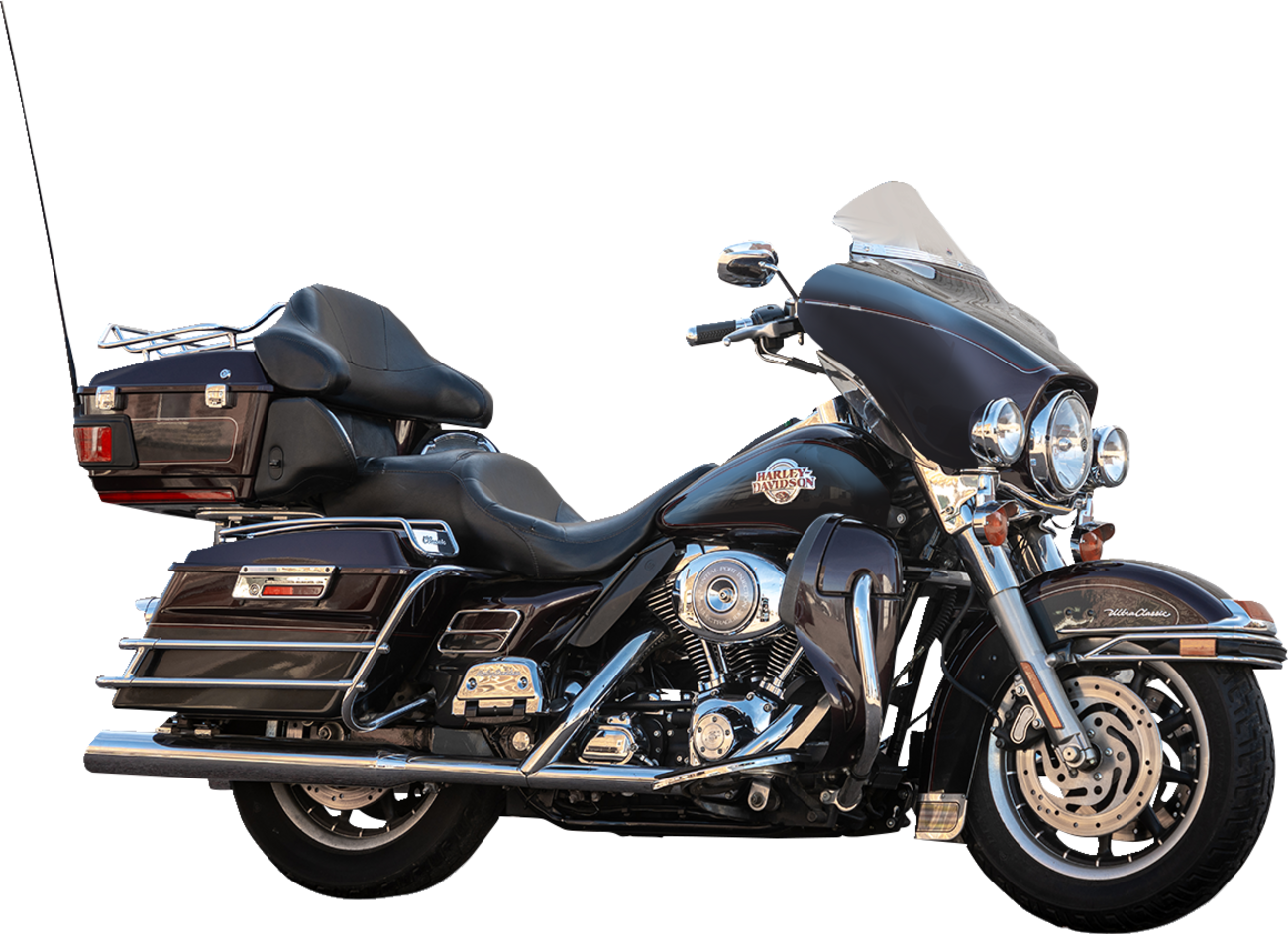 KLOCK WERKS Flare™ Windshield - 6-1/2" - Clear - FLH KWW-01-0701