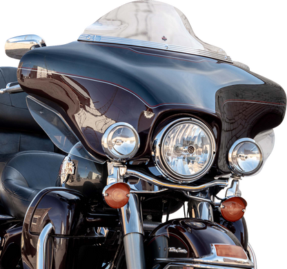 KLOCK WERKS Flare™ Windshield - 6-1/2" - Clear - FLH KWW-01-0701