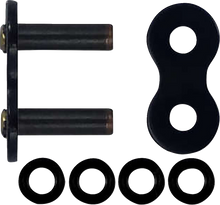 RK 525 ZXW - Connecting Link - Rivet - Black Scale BL525ZXW-RL