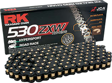 RK 530 ZXW - Drive Chain - 120 Links - Black Scale BL530ZXW-120