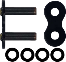 RK 530 ZXW - Connecting Link - Rivet - Black Scale BL530ZXW-RL