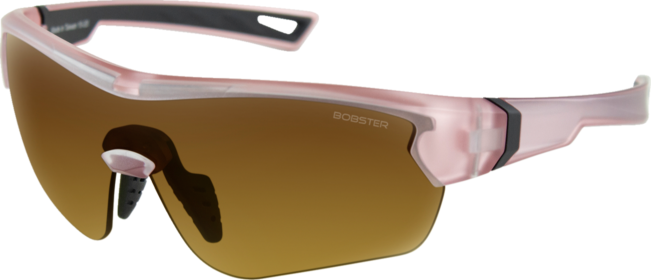 ZAN HEADGEAR Stella Sunglasses - Matte Rose Gold - Brown Gradient Lens BSTEL103