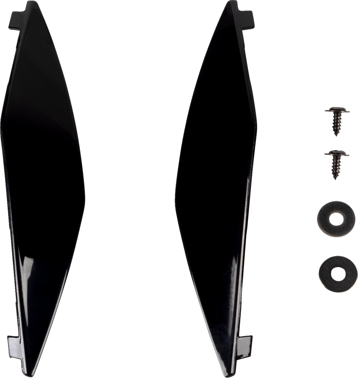 ICON Domain™ Side Covers - Black 0133-1400