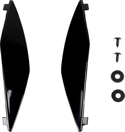 ICON Domain™ Side Covers - Black 0133-1400