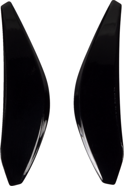 ICON Domain™ Forehead Vent Switches - Black 0133-1401