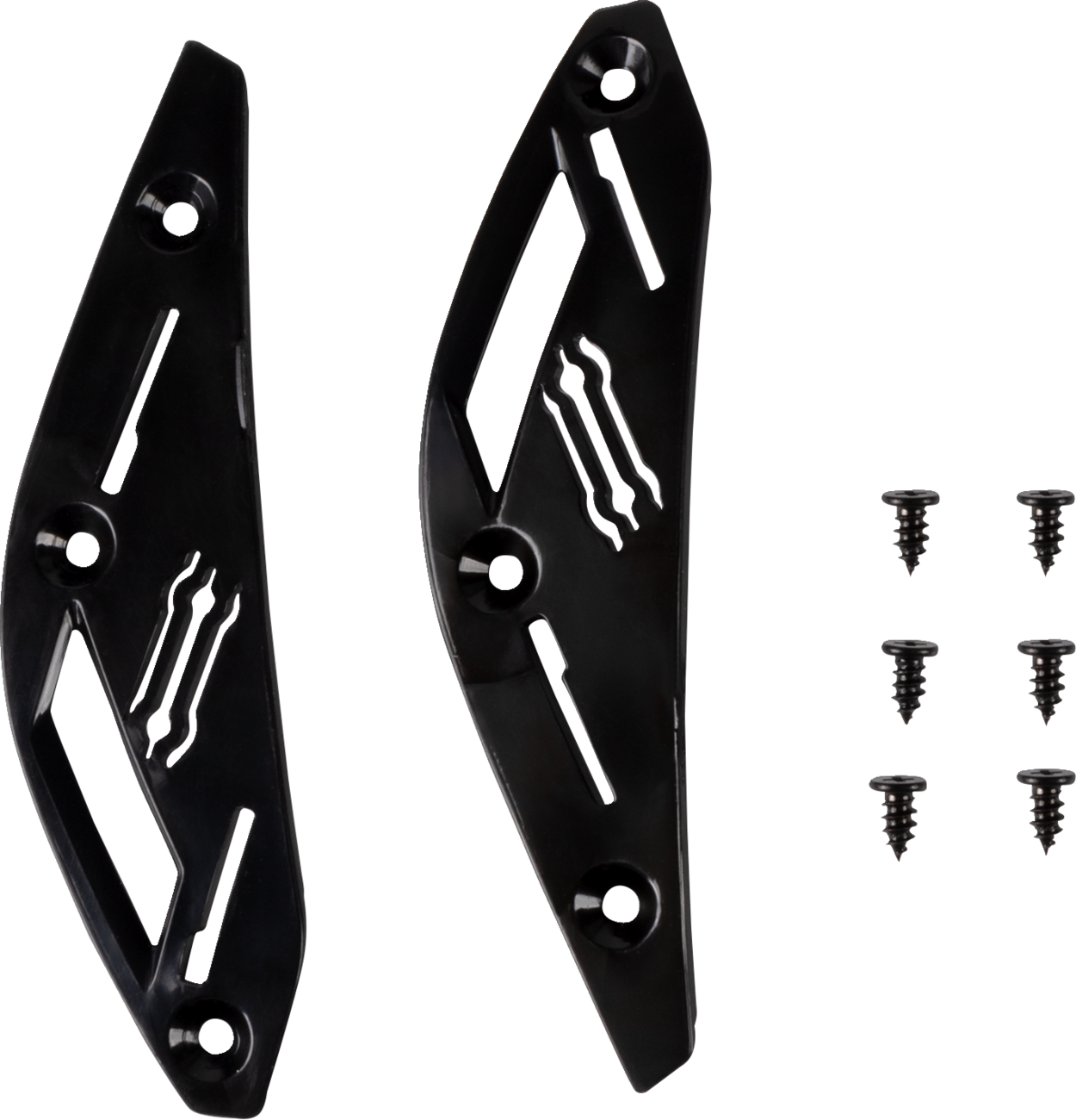 ICON Domain™ Forehead Vent Base - Black 0133-1402