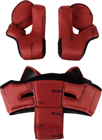 ICON Domain™ Liner/Cheek Pads - Red - Small 0134-3148