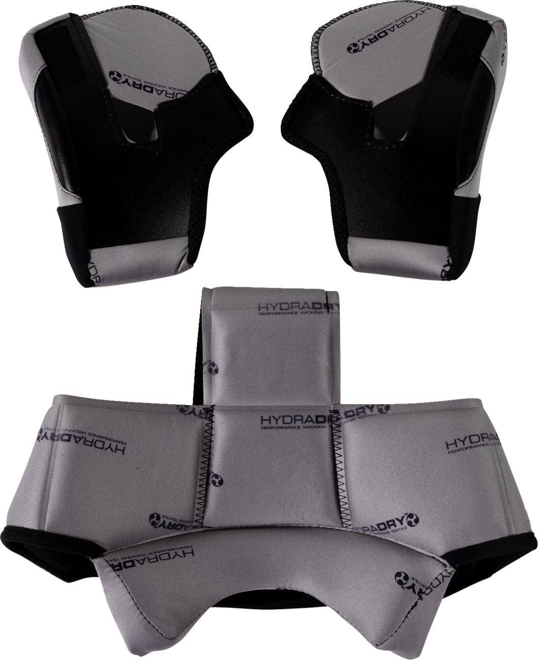 ICON Domain™ Liner/Cheek Pads - Gray - XS 0134-3140