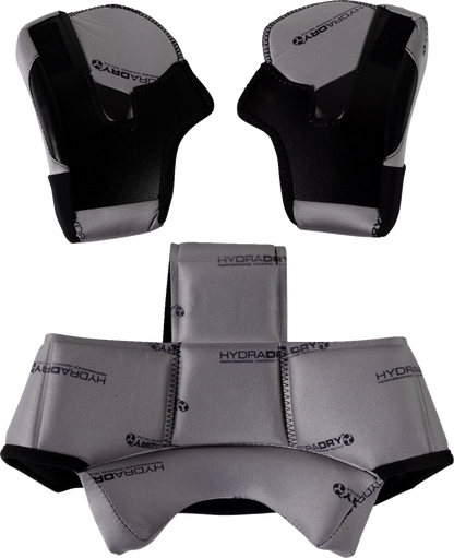 ICON Domain™ Liner/Cheek Pads - Gray - XS 0134-3140
