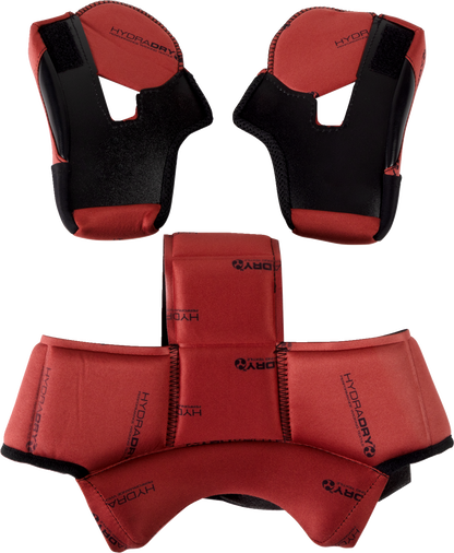 ICON Domain™ Liner/Cheek Pads - Red - Small 0134-3148