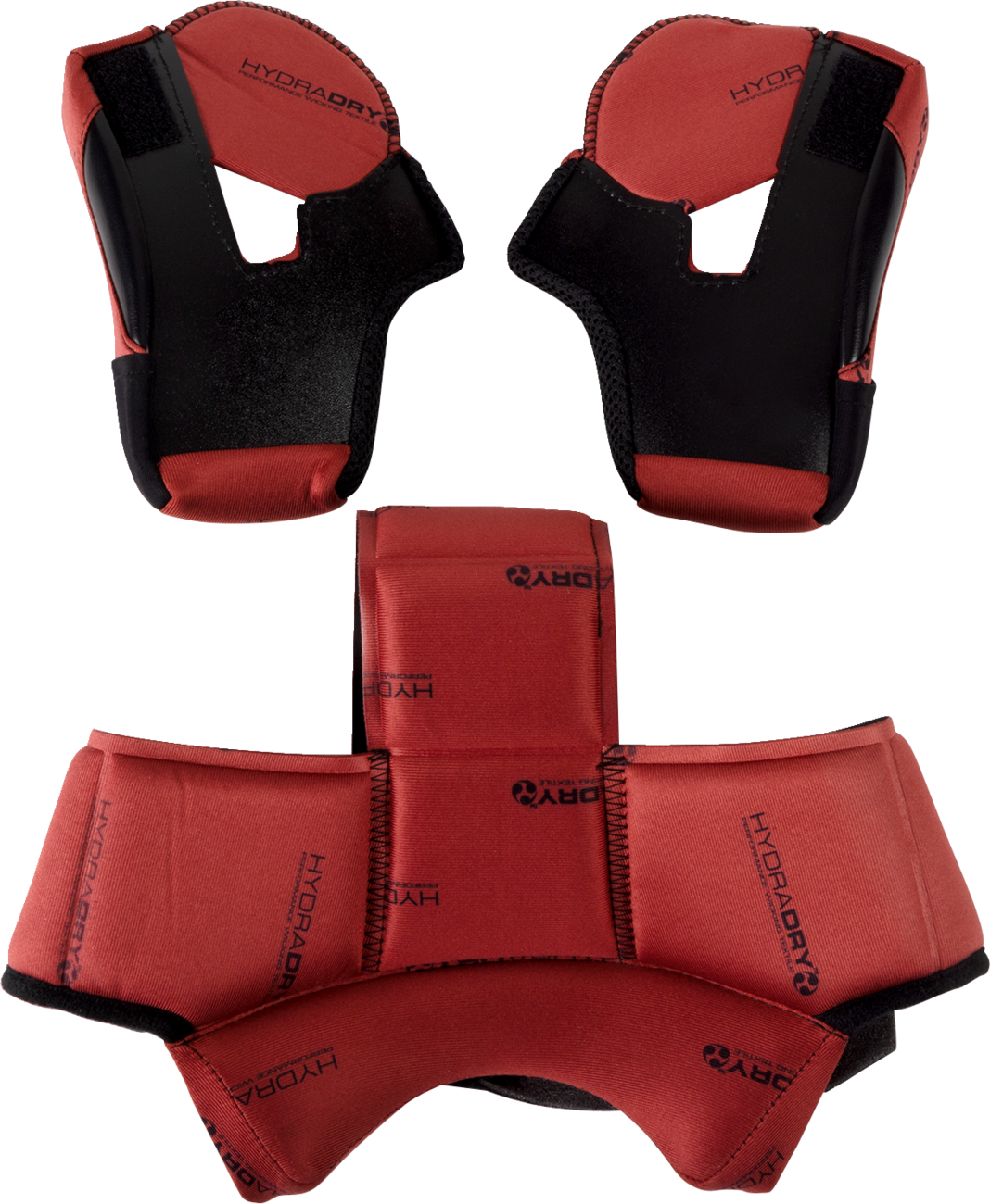 ICON Domain™ Liner/Cheek Pads - Red - 2XL 0134-3152