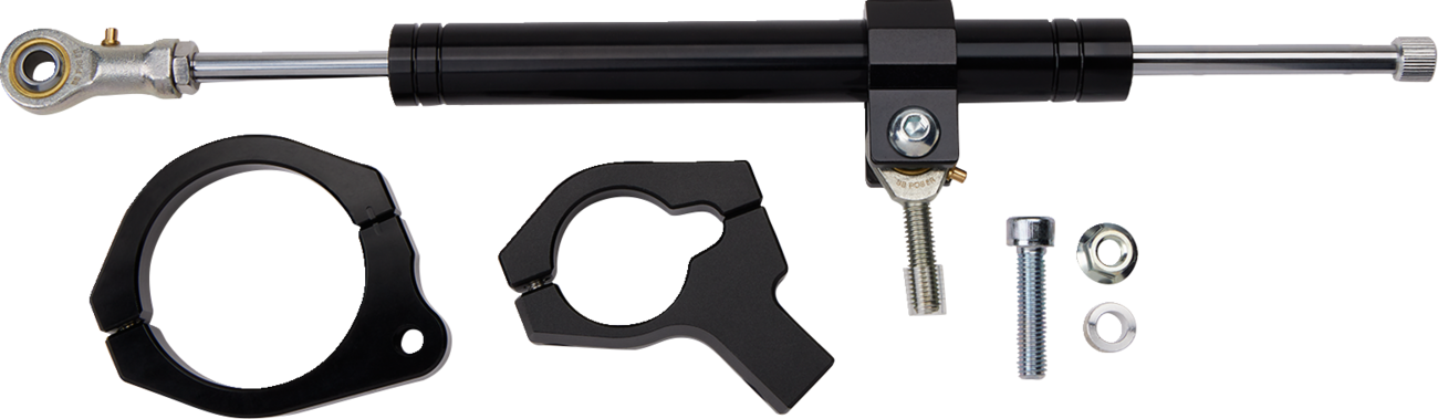 DRAG SPECIALTIES Steering Damper - Black - '20-'25 FXLRS 81033