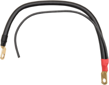 TERRY COMPONENTS Positive Battery Cable - 14" 21014