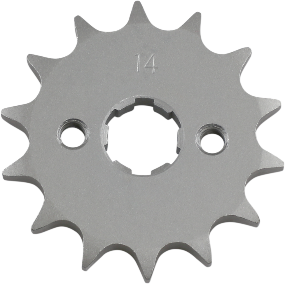 PARTS UNLIMITED Countershaft Sprocket - 14 Tooth - Honda PU23800-168-000