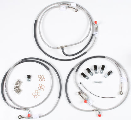 Brake Line Front/Rear