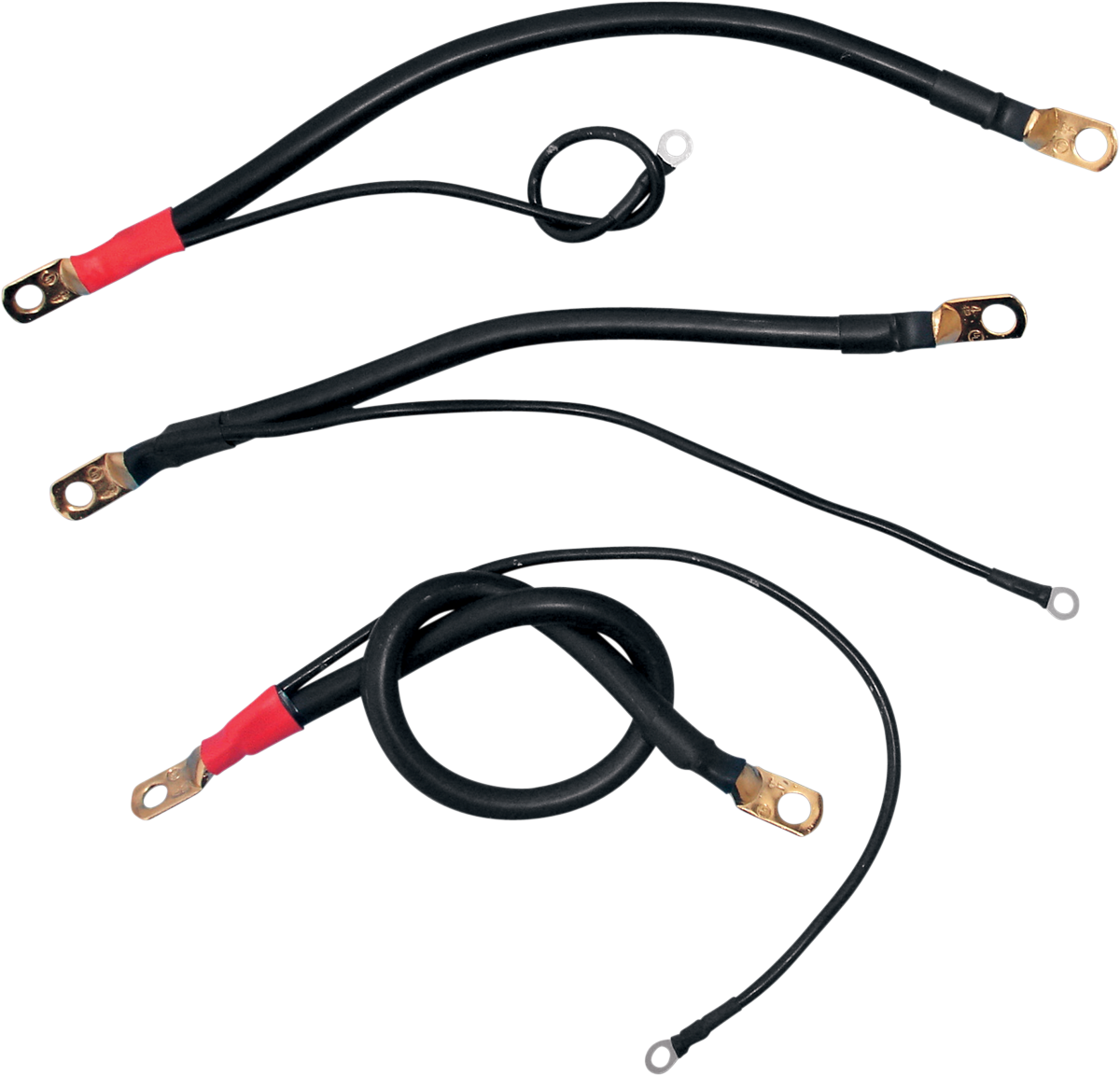 TERRY COMPONENTS Negative Battery Cable - 6" 21106