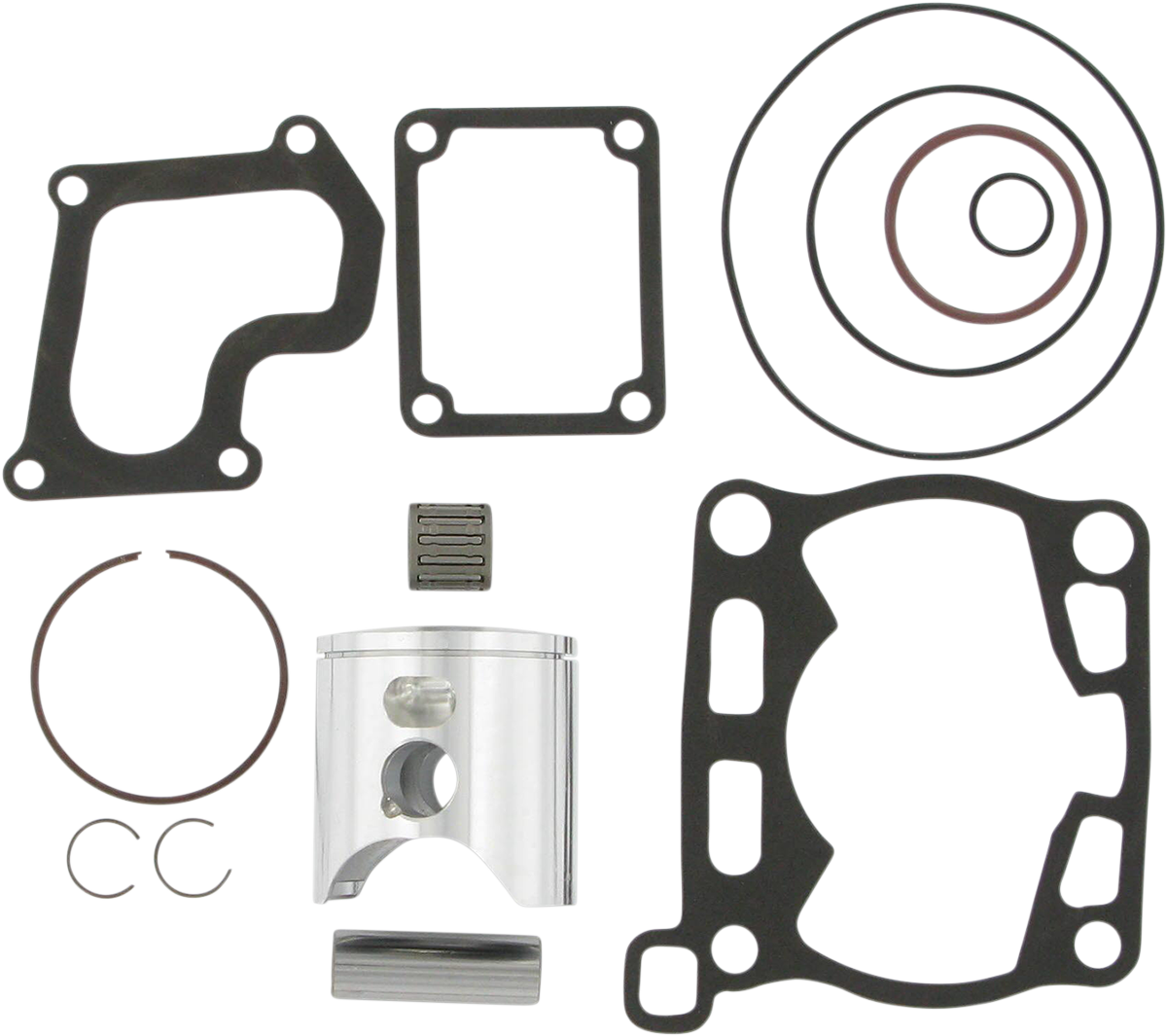 WISECO Piston Kit with Gaskets - 50.00 mm - Suzuki RM85 PK1209