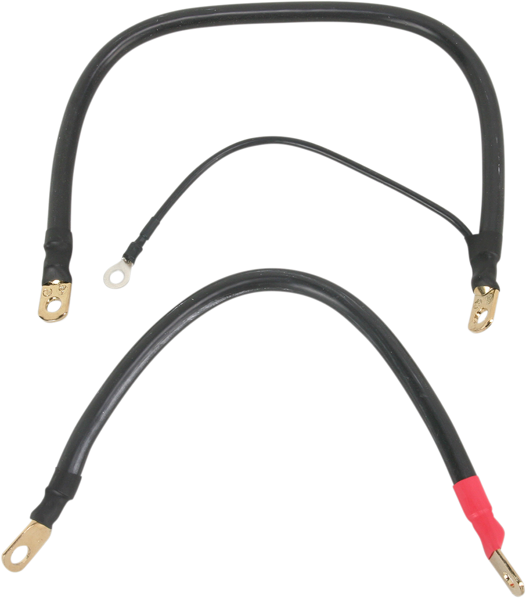 TERRY COMPONENTS Battery Cables - '07 FLT 22040