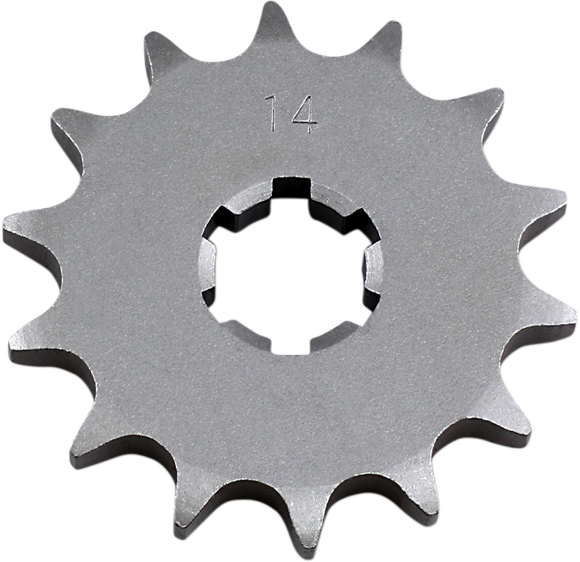 PARTS UNLIMITED Countershaft Sprocket - 14 Tooth - Yamaha 174-17461-40