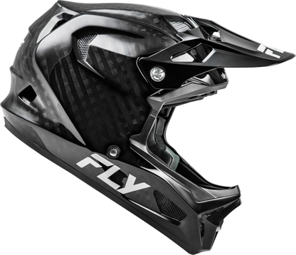 Werx R Carbon Helmet Black Carbon Lg