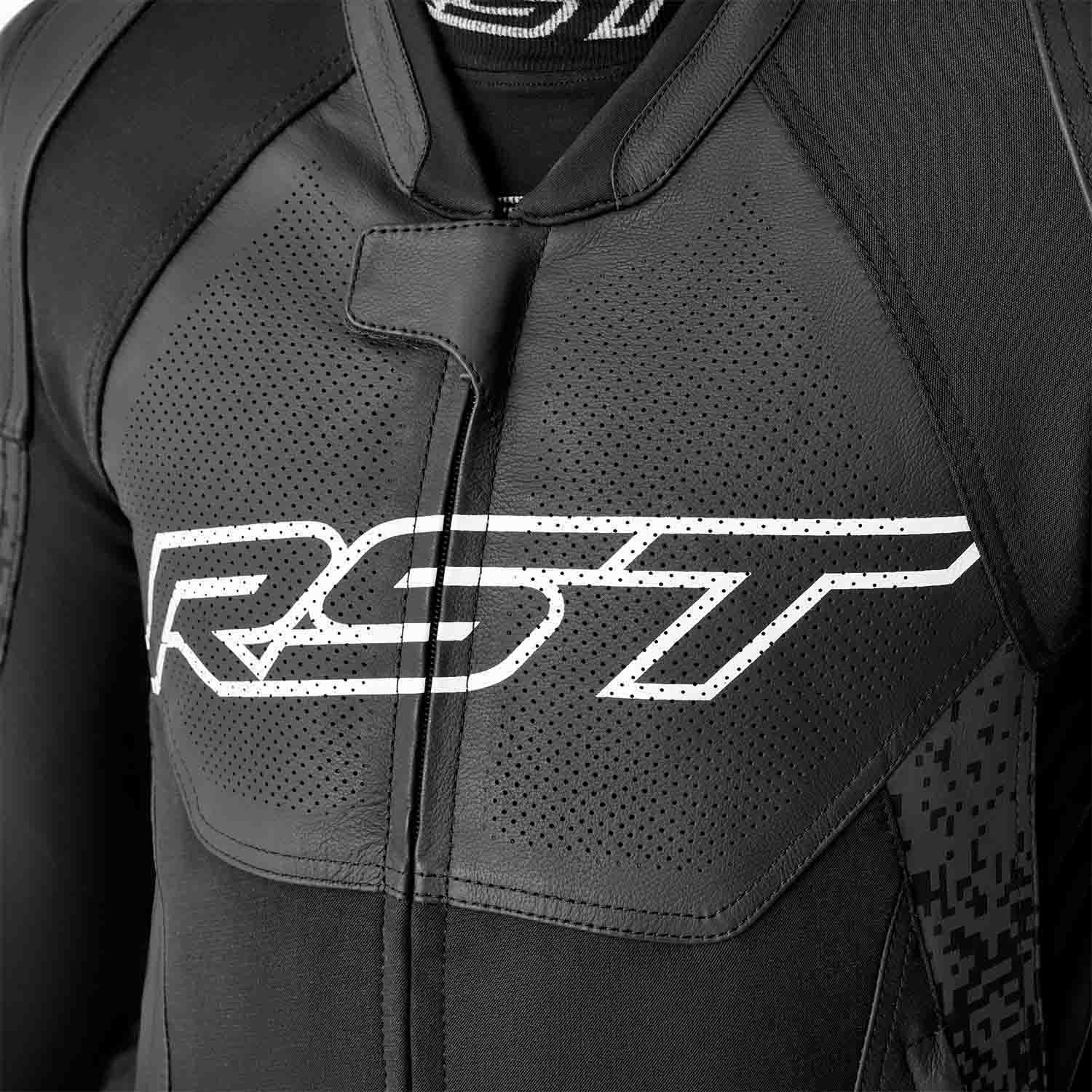 Ps Supersport K D3o Jacket Black Leather Sm