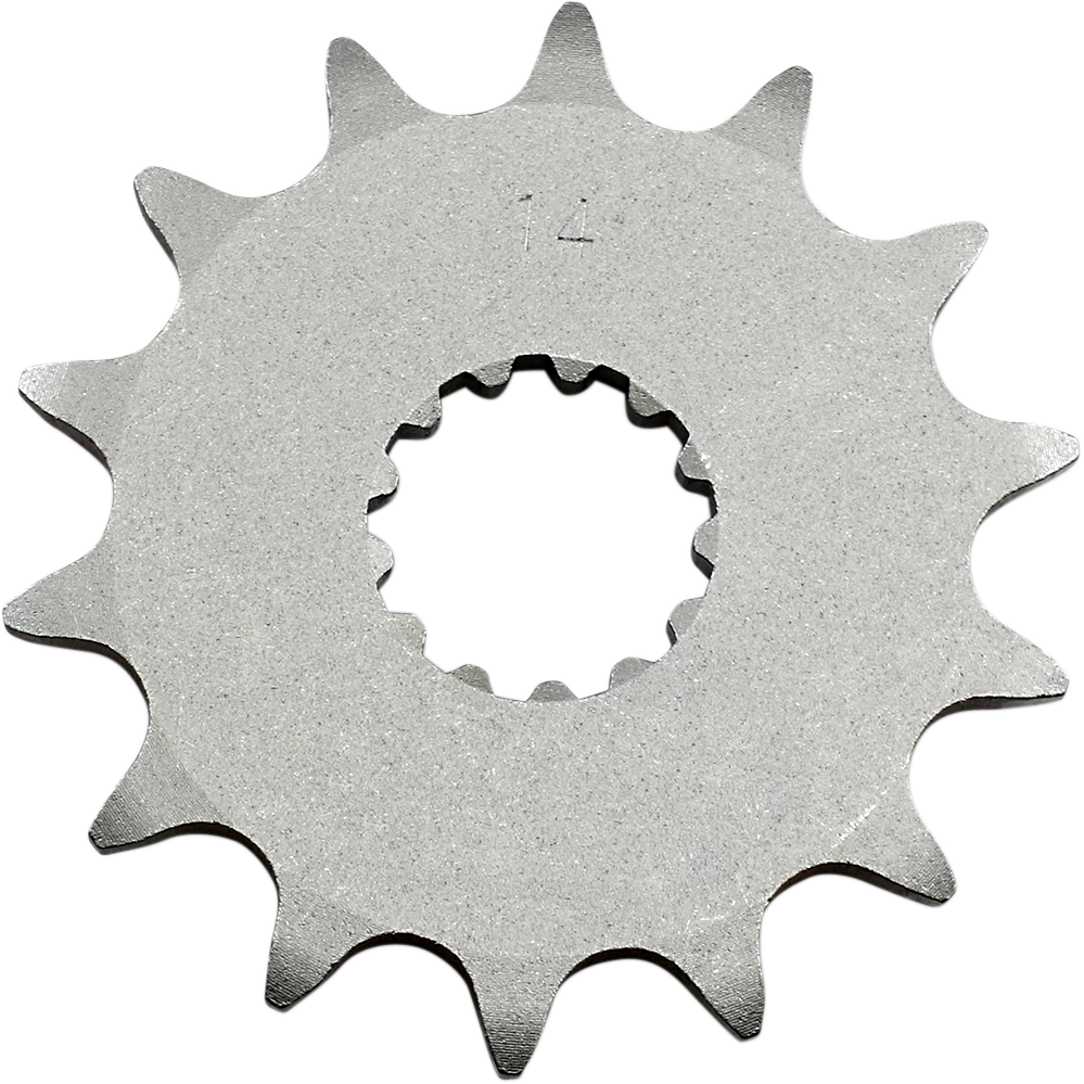 PARTS UNLIMITED Countershaft Sprocket - 14 Tooth - Yamaha/Suzuki PU214-17461-40