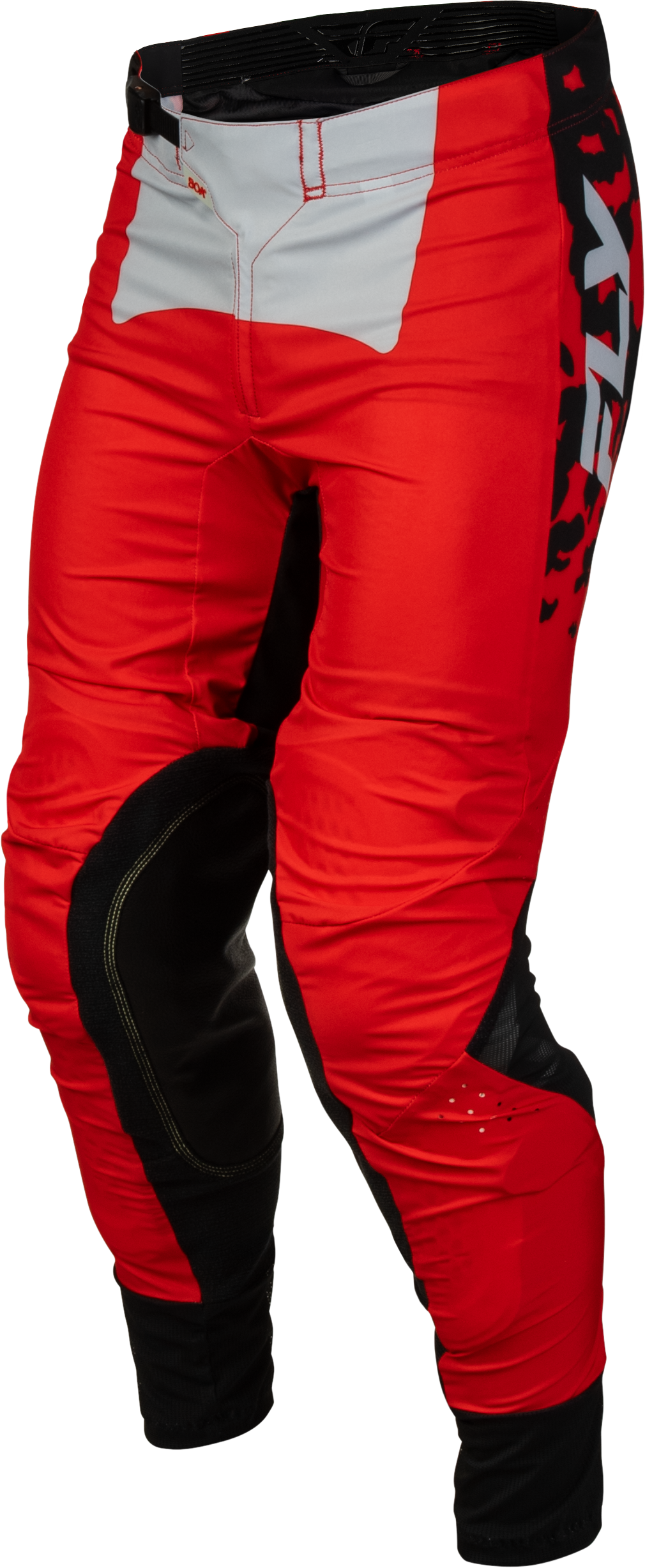 Lite Flake Pants Red/Grey/Black Sz 36