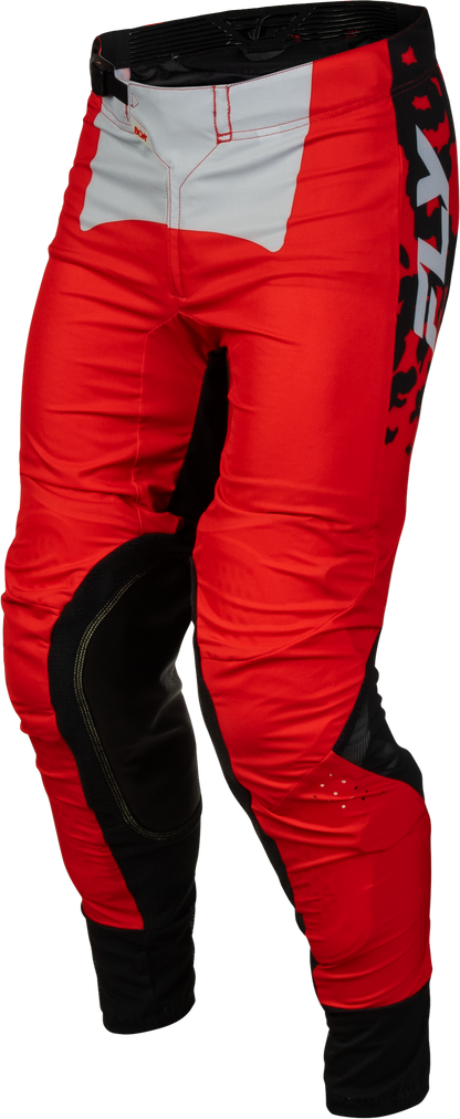 Lite Flake Pants Red/Grey/Black Sz 34