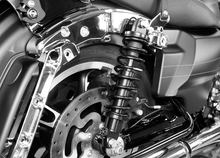 LEGEND SUSPENSION REVO-A Shocks - 13" - Black - Standard 1310-0959
