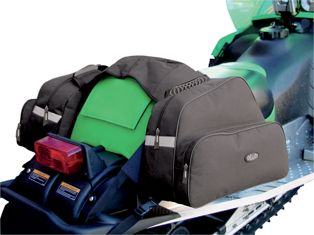 GEARS CANADA Saddlebag - Black - Arctic Cat 300156-1