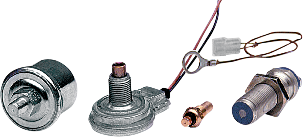 DAKOTA DIGITAL Sending Unit for Cable Drive - Accepts 5/8"-16 Cable Nut - Universal SEN-1011