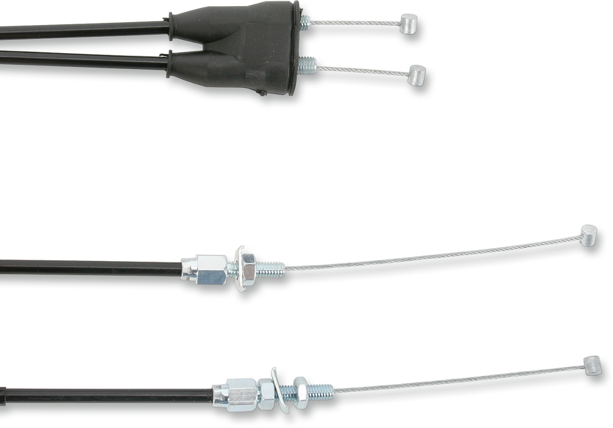PARTS UNLIMITED Vinyl Covered Throttle Cable - '02-'15 CRF 17910-MEB-670