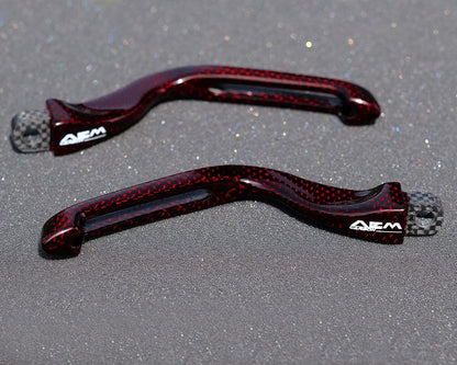 AEM FACTORY - BREMBO RCS CORSA CORTA BRAKE & CLUTCH MASTER CYLINDER CARBON FIBER LEVER END